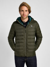 Męska Kurtka Puchowa Lee Light Puffer Jkt Olive Night 112355677